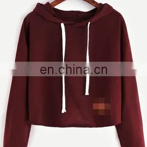New Arrival Breathable Customized Color Top Sweatshirt Hoodie thumbnail-2