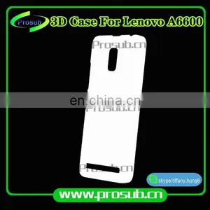 3d Heat Transfer Blank Smartphone Case Cover Skin for Prosub-Lenovo A6600 thumbnail-2