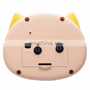 2017 New Customized Design Animal Owl Shape Table Clock thumbnail-6