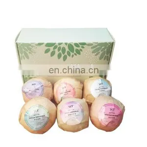 Natural Bath Bomb Gift Set, Bubble Bars, Bath Melts thumbnail-6