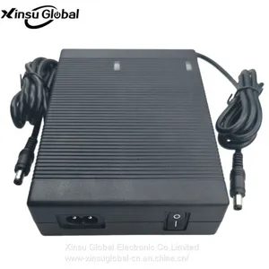 Double Output Battery Charger 16.8V 3A With Switch on off and GS UL Certificates thumbnail-4