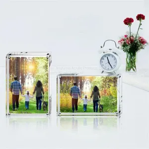 Customized Size Picture Frame Backboard Baby Photo Frame Picture Frame Stand thumbnail-1