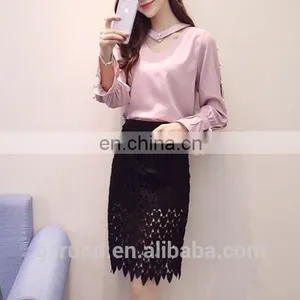 Latest Fashion High Waist Lace Heart Sweetly Skirt Mini Sexy Girl Night Club thumbnail-4