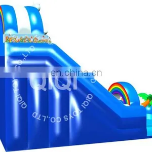 Single Lane Slide the City /Good Quality Inflatable Water Slip n Slide for Adult thumbnail-2