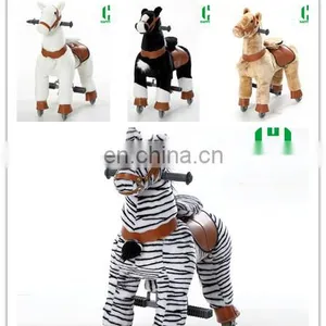 HI CE High Qualityh Mechanical Ride on Horse Toys, Walking Horse Toys thumbnail-1