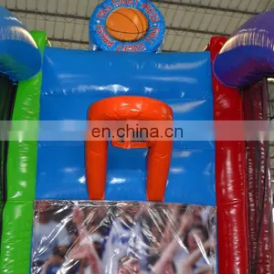 Inflatable Game,3 In 1 Inflatable Basketball Hoop &Hockey Game thumbnail-4