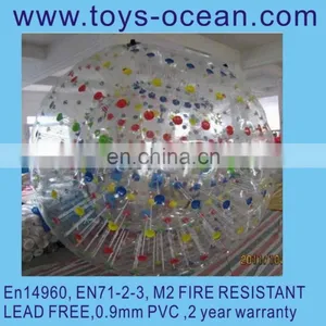 Fashion and Quality Young Pvc Inflatable Human Size Roller Balls thumbnail-1
