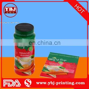 2016 YBJ Private Printed Colorful PVC Shrink Sleeve Label thumbnail-1