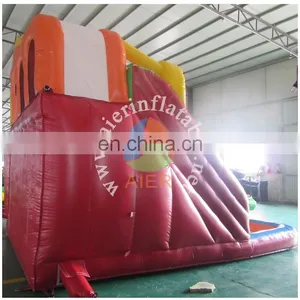 Aier Hot Sale Water Slide, Inflatable 3 Slide With Big Pool, Top Rent Inflatable Slide thumbnail-4