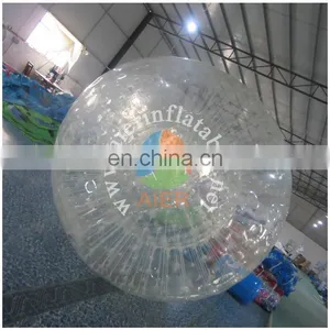 2016 Aier Go Play Crazy Inflatable Zorb Ball on the Grass/water/land/snow Zorbing New Zealand thumbnail-1