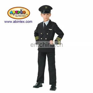 Airline Pilot Costume(07-0602UAE) as Boy Costume With ARTPRO Brand thumbnail-1