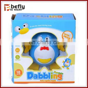 Funny Japanese Penguin Bath Swimming Baby Toys for Sale thumbnail-2