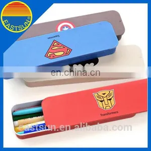 Wholesale Colorful Printing Pencil Case for Students thumbnail-4