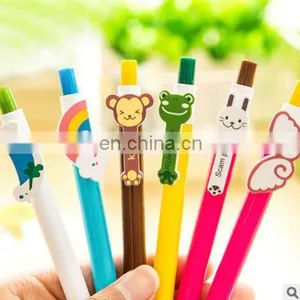 Special Stationery Rainbow Wings Pen Wholesale Cartoon Ball-point Pen thumbnail-3