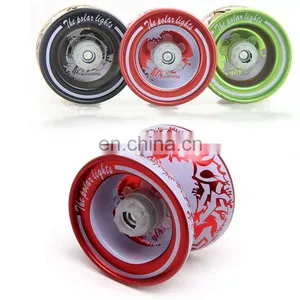 1 PCS 2017 New Fireball Bearing Magic Metal Yoyo Professional Competition Yo Yo Ball With 3 Bearing Kids Toys Gift for Children thumbnail-2