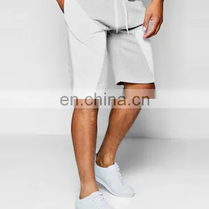 2015 Custom Cotton Fleece Gym Fitness Shorts/Mens Plain Bodybuilding Gym thumbnail-2