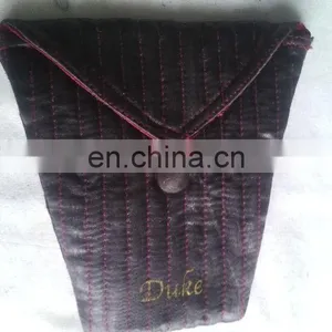 Cotton Quilted Gift Packaging Pouches Bags thumbnail-1