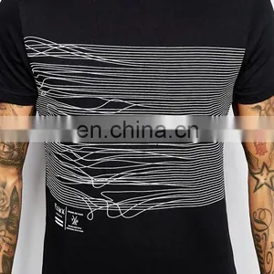 American Fashion Clothing Manufacturers Dry Fit Printing Custom Men t Shirt thumbnail-1