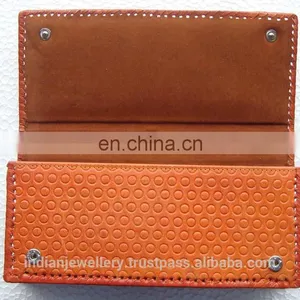 Ladies Genuine Leather Purse Manufacturer, Womens Leather Money Bag Exporter, Custom Designs Available thumbnail-1