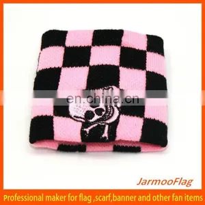 Outdoor Sports Custom Sweatband Wristband thumbnail-1
