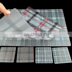 Custom Fashion Print Vinyl Kitchen Placemats thumbnail-6