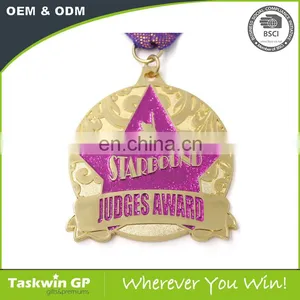 Custom Meda Cheap Judges Award Metal Medals Wholesale Custom Medal thumbnail-2