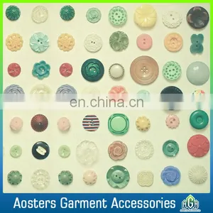 Accessories Parts Fancy Custom Plastic Buttons Used Clothing thumbnail-6