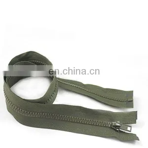 Wholesale Cheap Chocolate Color Brass Zippers thumbnail-3