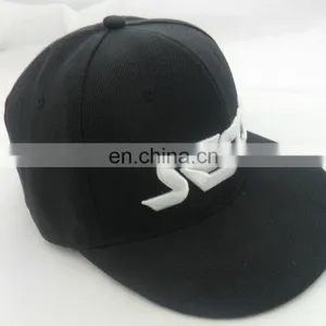 Custom Sport Acrylic Comfortable and Cool Classic Logo Snapback Cap thumbnail-2