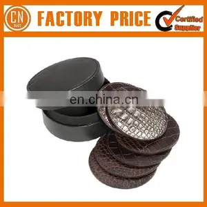 Logo Promotion Cheap Custom Embossed Coaster thumbnail-4