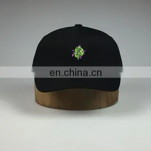 Custom Blank Plain 5 Panel Unstructured Nylon Rope Snapback Cap Hat thumbnail-1
