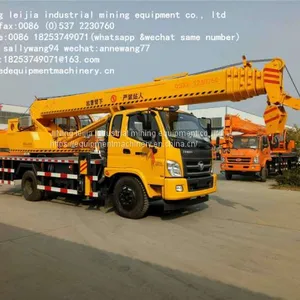 Manufacturers Direct Sales 12 Tons Foton Car Crane thumbnail-1