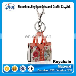 Exquisite Gift Charms Bag Key Chain Custom Handbag Metal Keychain thumbnail-1