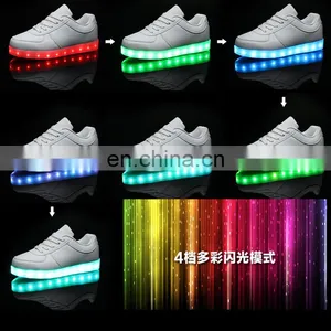 Canada Popular Led Flashing Lights up Shoes for Kids thumbnail-1