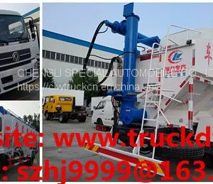 Cheapest Price 2018s Best Seller-Euro 5 Dongfeng Tianjin 10tons Poultry Feed Transported Truck for Sale thumbnail-4