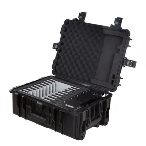 Charging Cart for IPad - Tablet Trolley - Lithium Battery Powered thumbnail-2