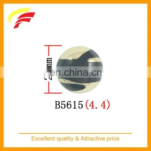 32L 20mm Fashion Zinc Alloy Hand Sewing Button With Enamel thumbnail-1