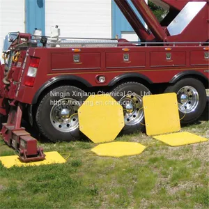 Uhmwpe Crane Leg Pad/ Plastic Stabilizer Pad for Crane thumbnail-1