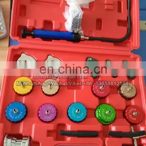 DT-A3309 Cooling System&Radiator Cap Pressure Tester(21pcs) thumbnail-2