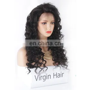 Curly Hair Wig Human Hair Wigs Lace Front thumbnail-3