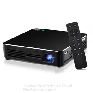 Plug&play DLP HDMI Portable HD Projector thumbnail-4