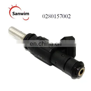 V-W Bo-sch Pe-trol Gas Fuel Injector 0280157002 thumbnail-1