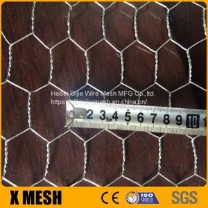 Small Hole 1/4 Inch Galvanized Hexagonal Chicken Wire Mesh thumbnail-1