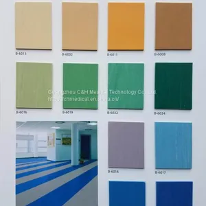 Hopsital 2.0mm Thickness Homogeneous PVC Flooring Rolls thumbnail-2