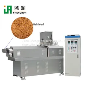 Floating And Sinking Fish Feed Production Processing Equipment thumbnail-1