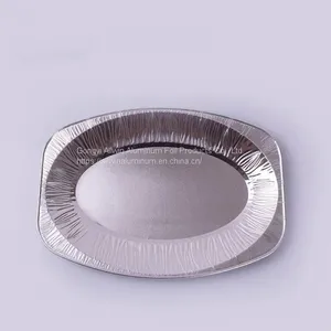 Disposable One-time Baking Aluminum Food Foil Pan thumbnail-3