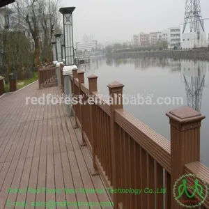 WPC Decking Wall Panel Board/fencing Board/ Outdoor Plastic Wood Composite Floor thumbnail-1