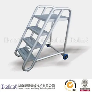 China Factory Aluminum Industrial Portable Stairs thumbnail-1