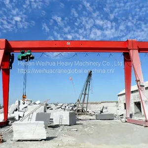 Gantry Crane for Stone Factory thumbnail-2