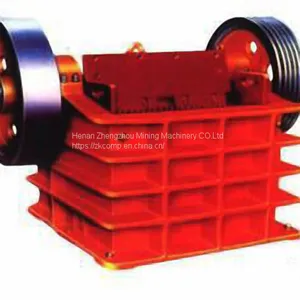 Pex Jaw Stone Crusher With Diesel Engine thumbnail-2